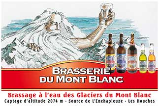 BCHE BRASSERIE MT BLANC 33CL-75CL 2010